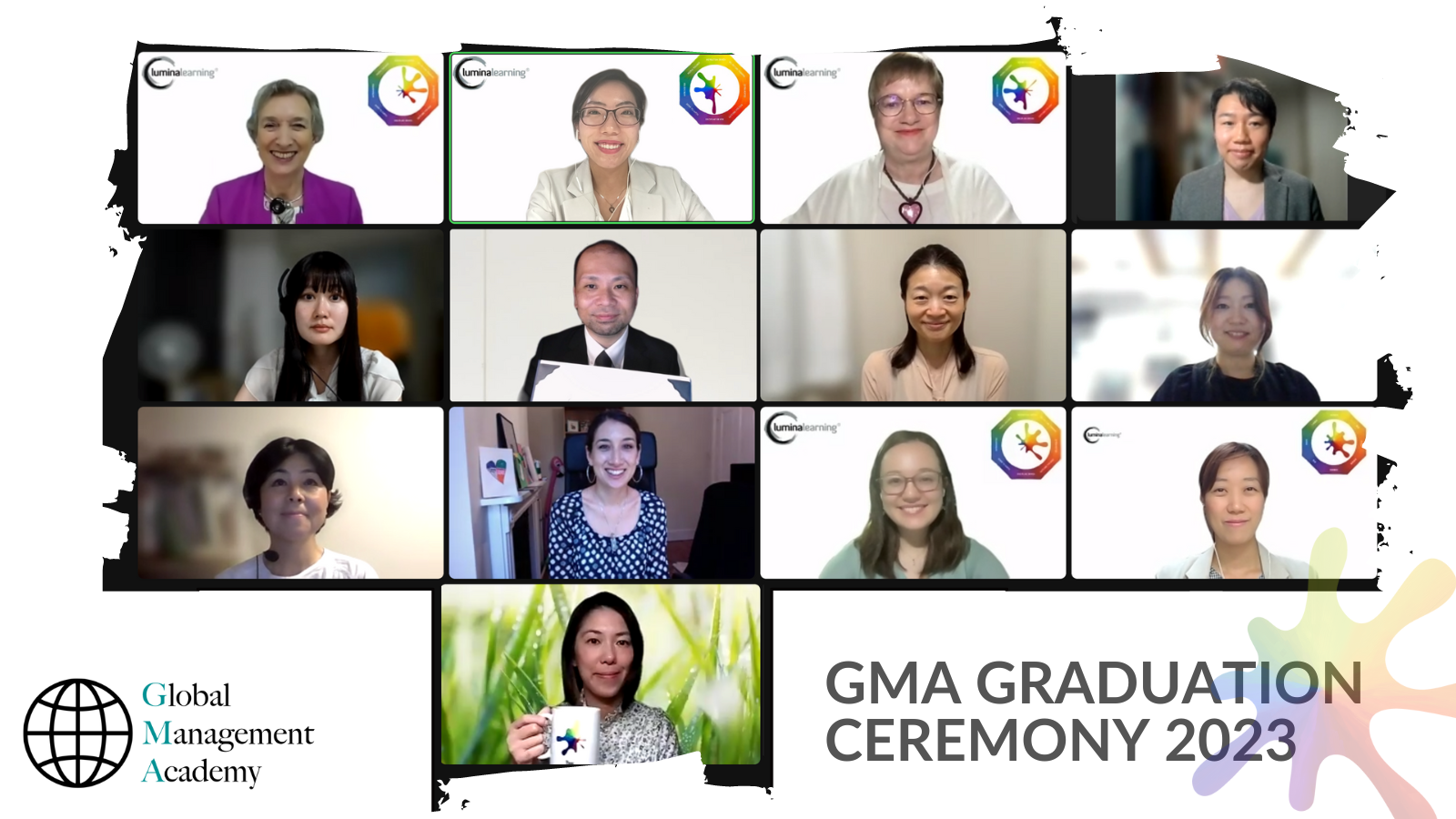 Global Management Academy Graduation in 2023