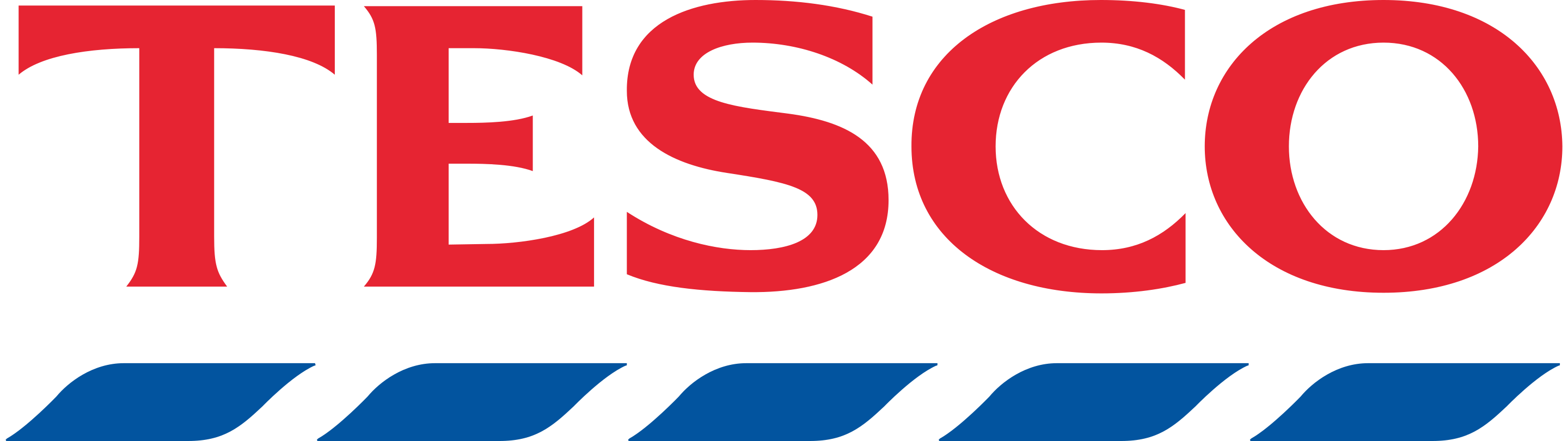 ルミナラーニングのチームビルディングの海外事例。イギリスの大手多国籍食料品・雑貨小売店企業「テスコ」はルミナラーニングのチームビルディングを活用している。企業のロゴ。